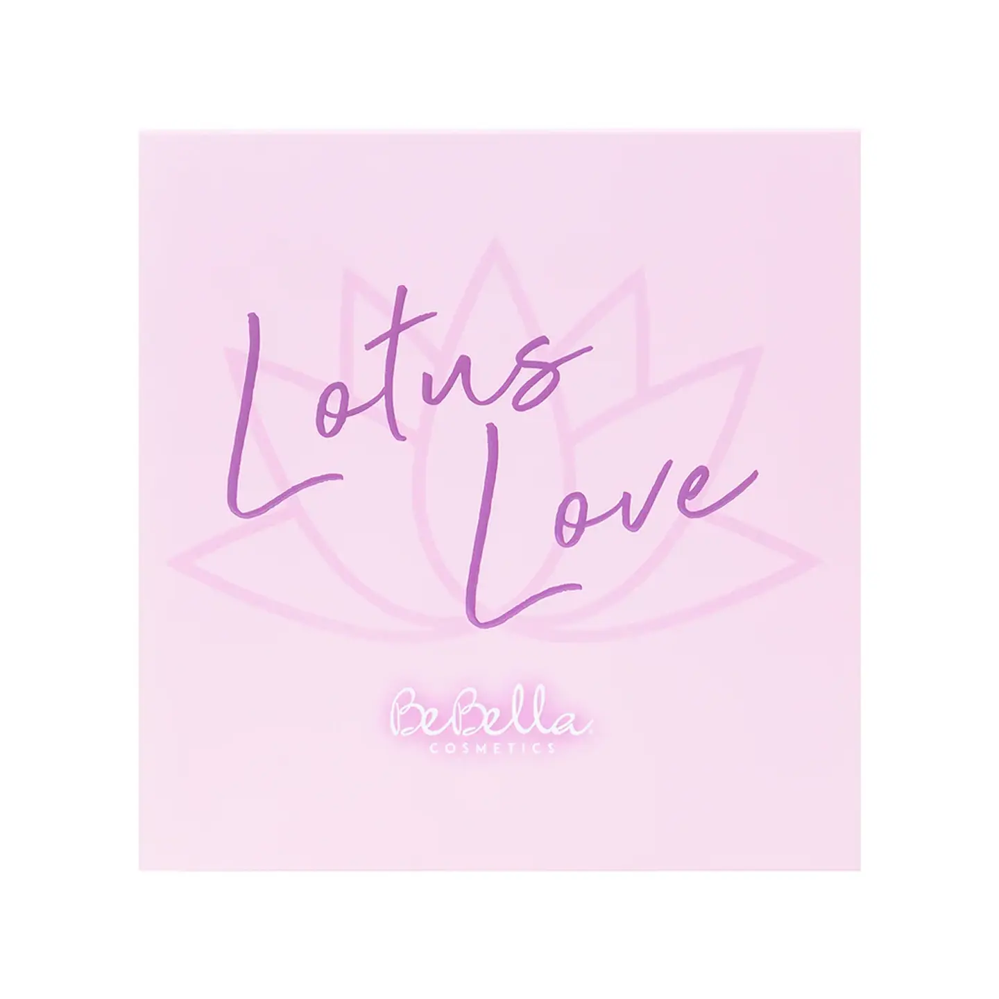 Paleta de Sombras Lotus Love - Be Bella 4