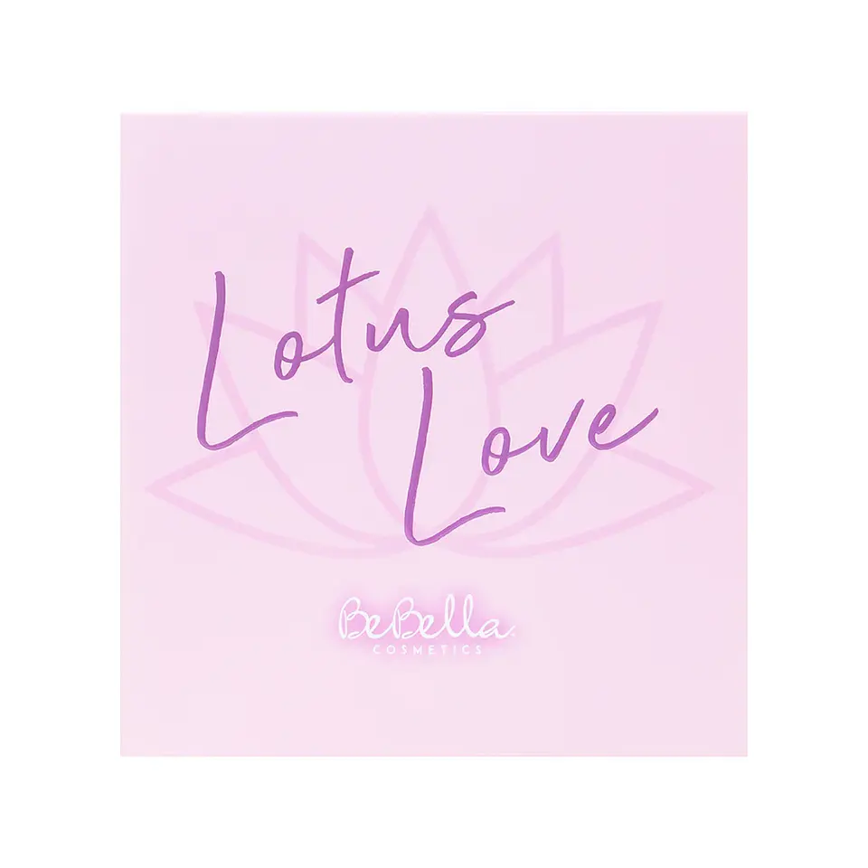 Paleta de Sombras Lotus Love - Be Bella 4