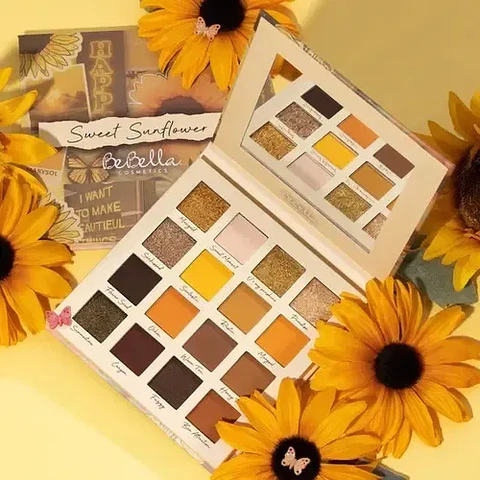 Paleta de Sombras Sweet Sunflower - Be Bella