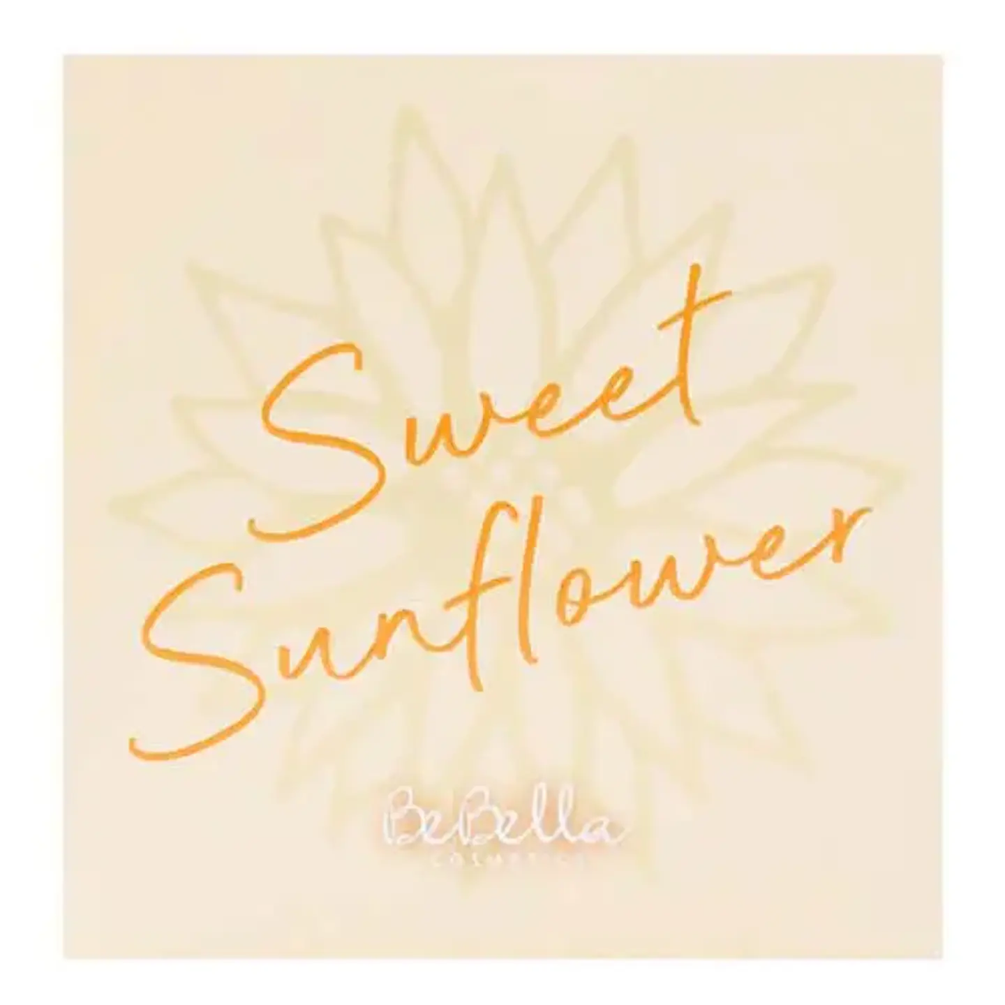Paleta de Sombras Sweet Sunflower - Be Bella 3