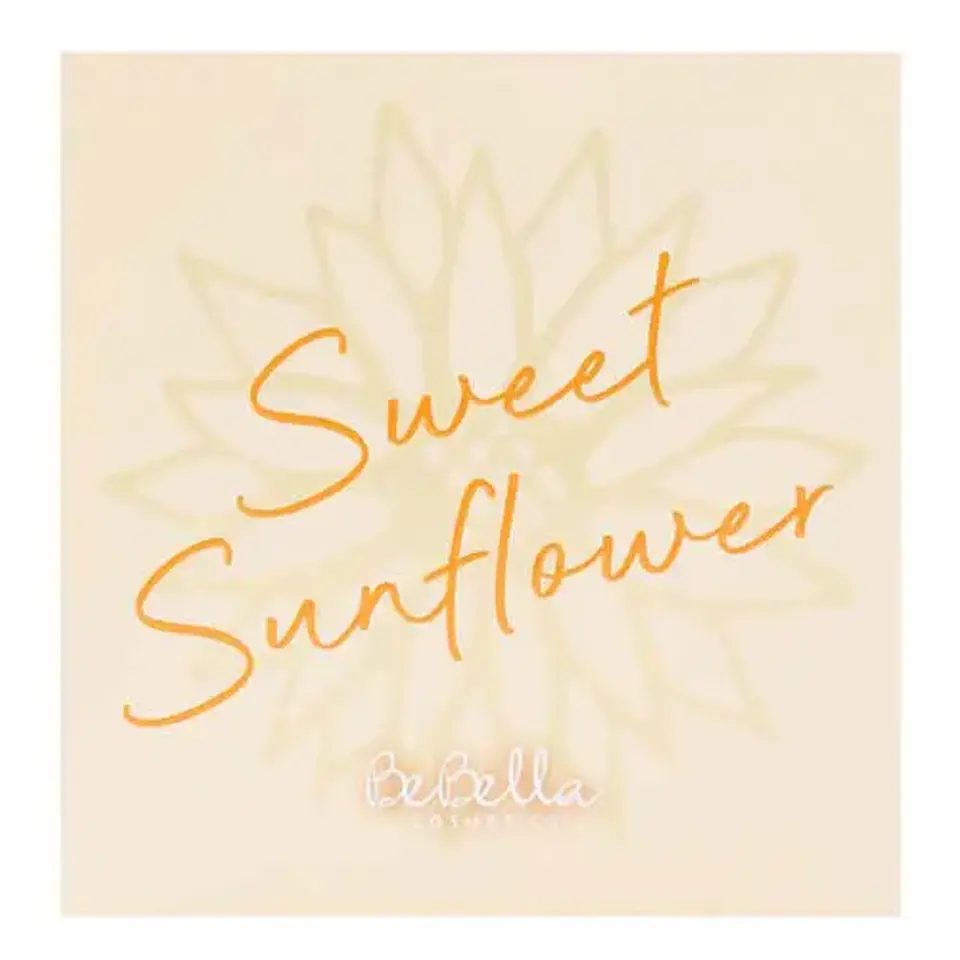 Paleta de Sombras Sweet Sunflower - Be Bella 3