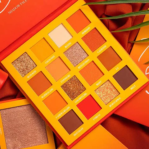 Paleta de Sombras Tempting and Bronze - Be Bella