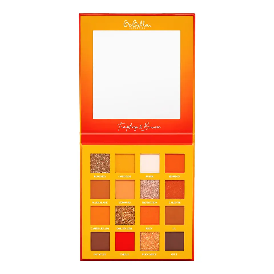 Paleta de Sombras Tempting and Bronze - Be Bella 2
