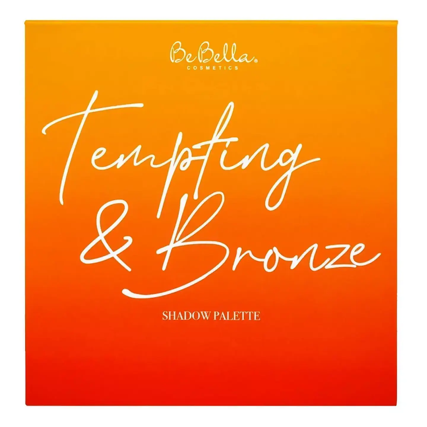 Paleta de Sombras Tempting and Bronze - Be Bella 3