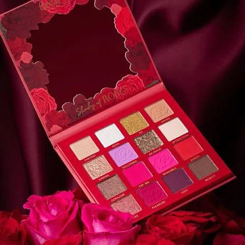 Paleta de Sombras Shades of Roses - Be Bella