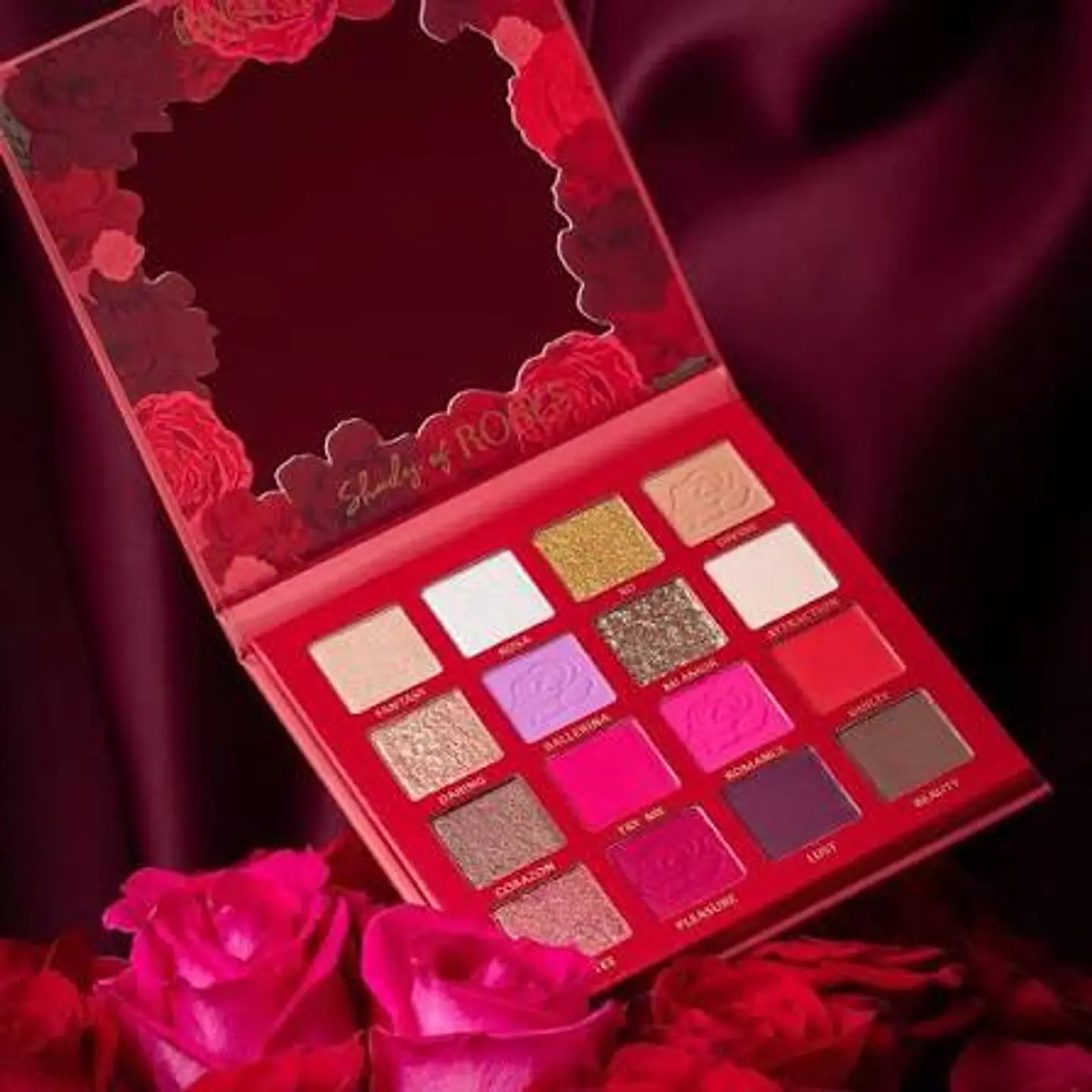 Paleta de Sombras Shades of Roses - Be Bella 1