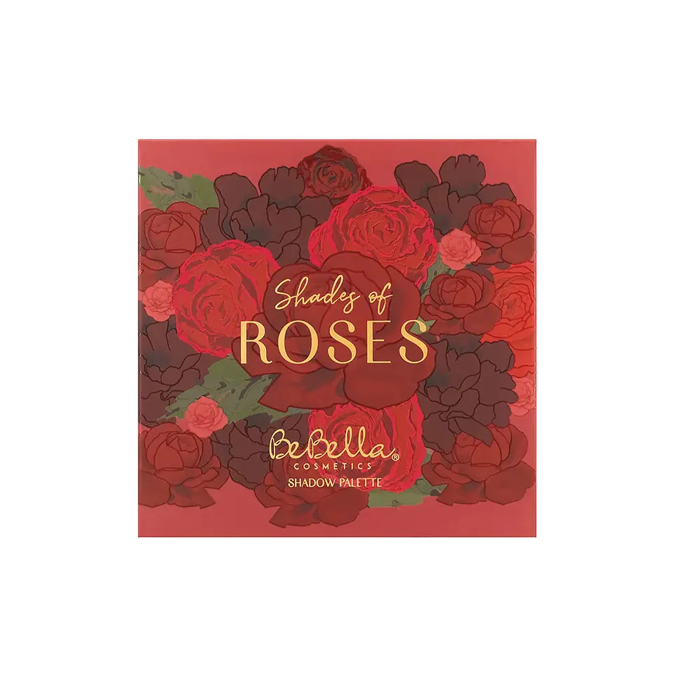 Paleta de Sombras Shades of Roses - Be Bella 3