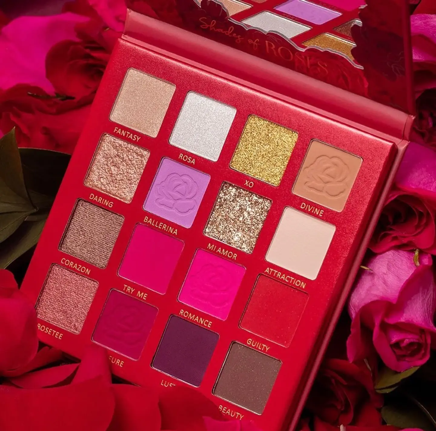 Paleta de Sombras Shades of Roses - Be Bella 2