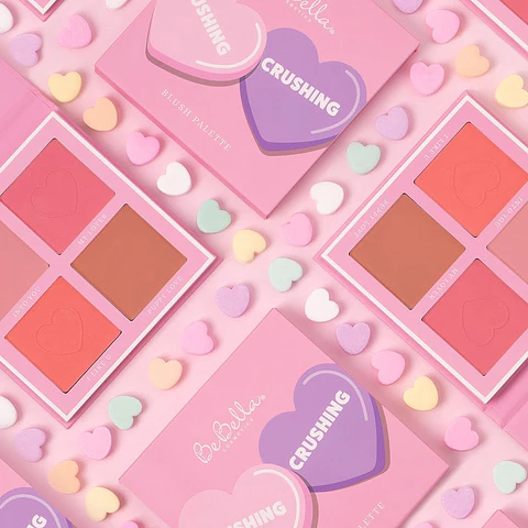 Blushing & Crushing - Blush Palette