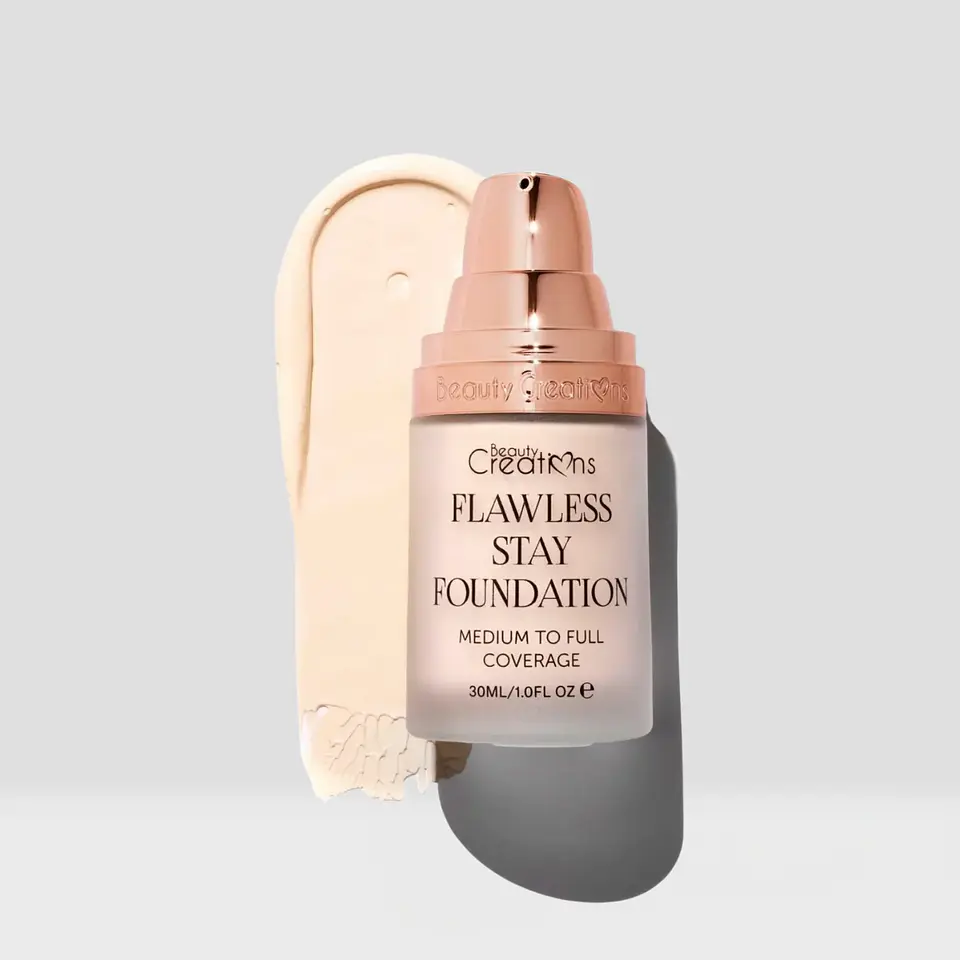 Flawless Stay Foundation - Beauty Creations (30ml) 3