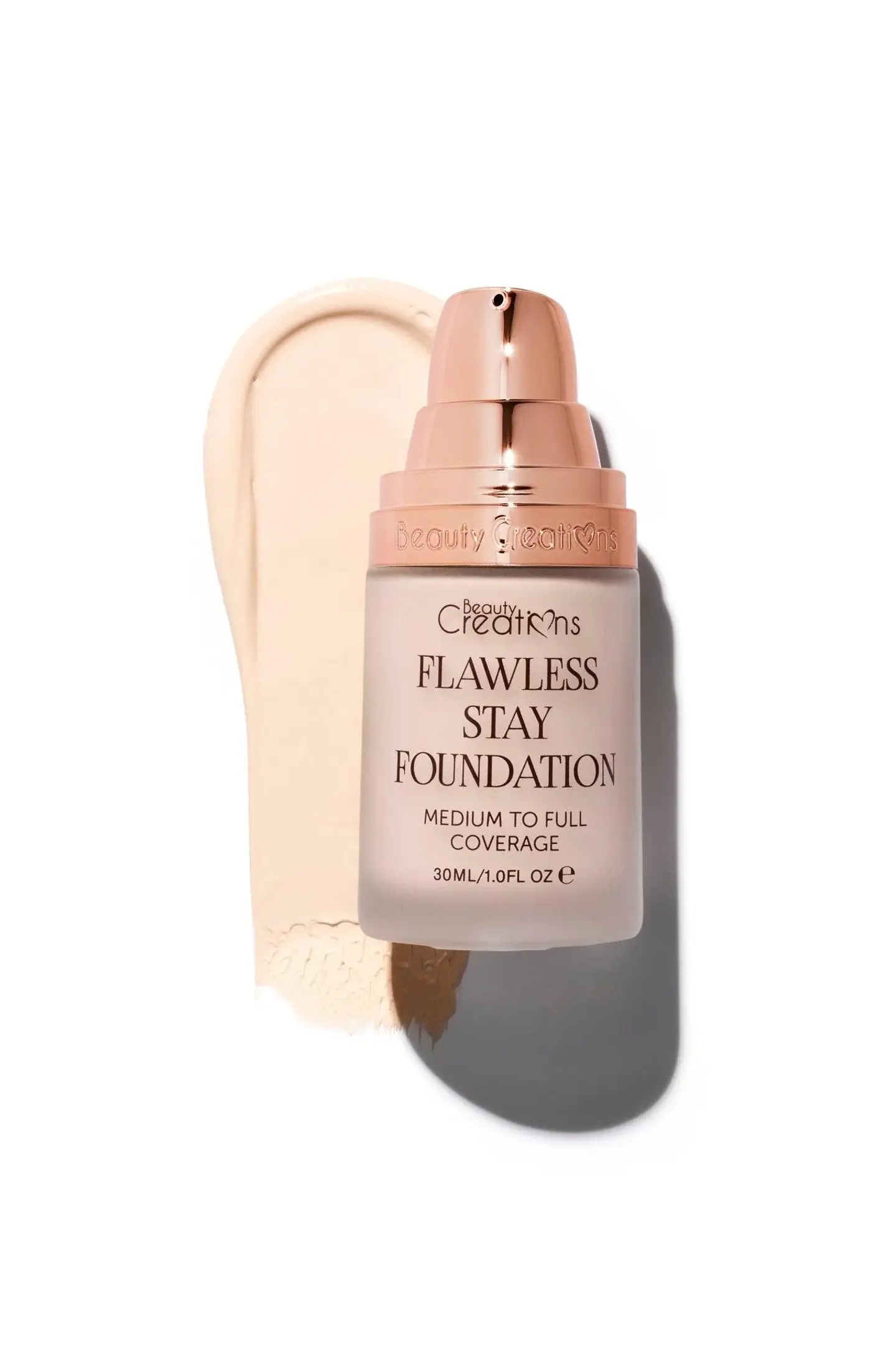Flawless Stay Foundation - Beauty Creations (30ml) 4