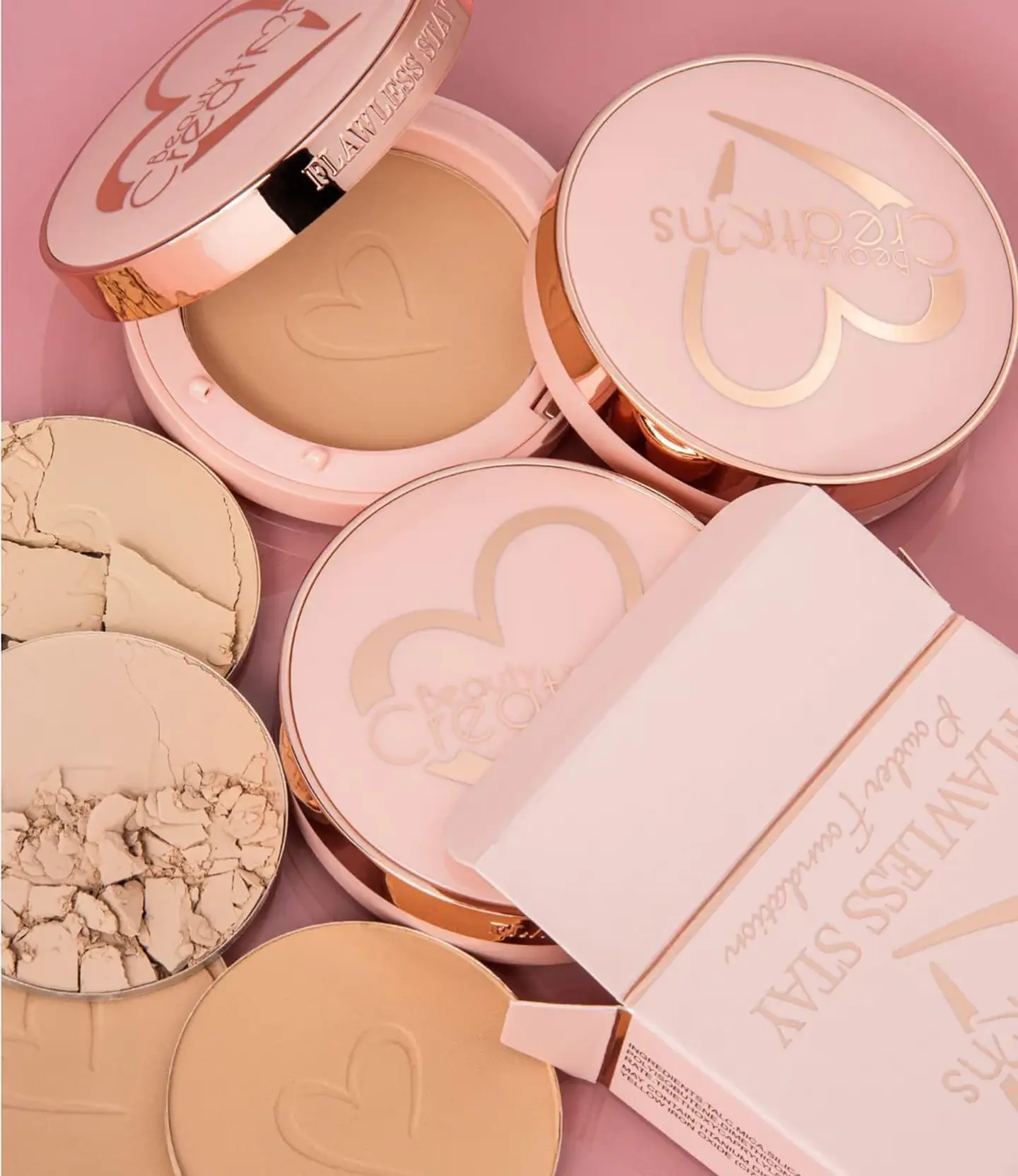 Flawless Stay Powder Foundation - Beauty Creations 1