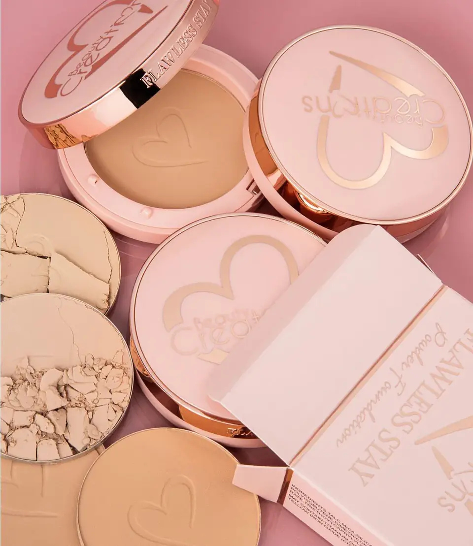 Flawless Stay Powder Foundation - Beauty Creations 1