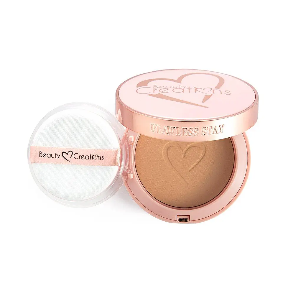 Flawless Stay Powder Foundation - Beauty Creations 4