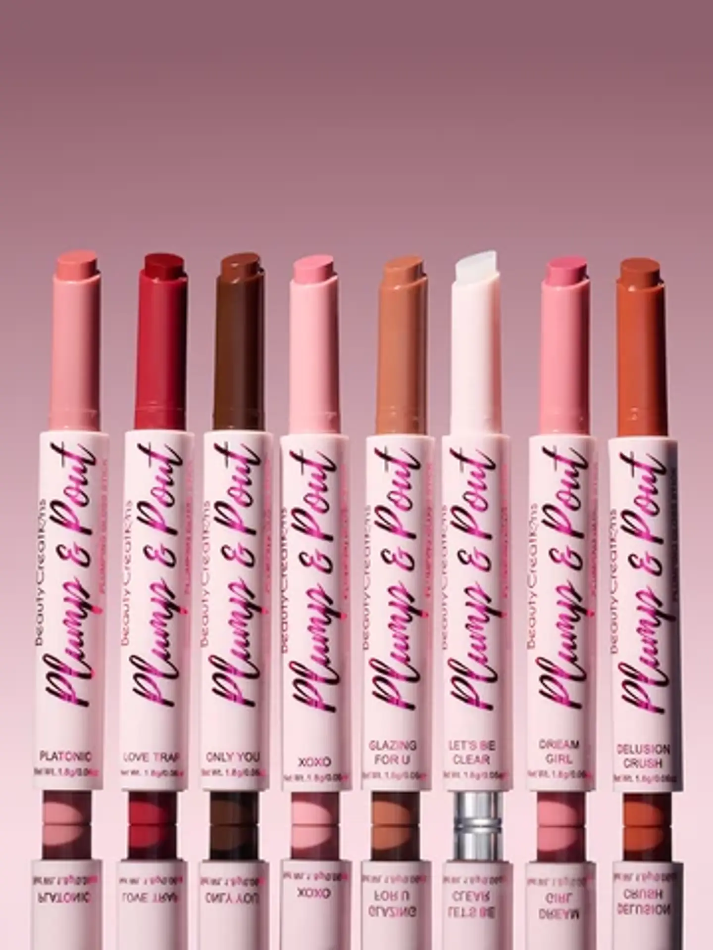 Plump & Pout Plumping Gloss Stick - Beauty Creations (1.8gr) 1
