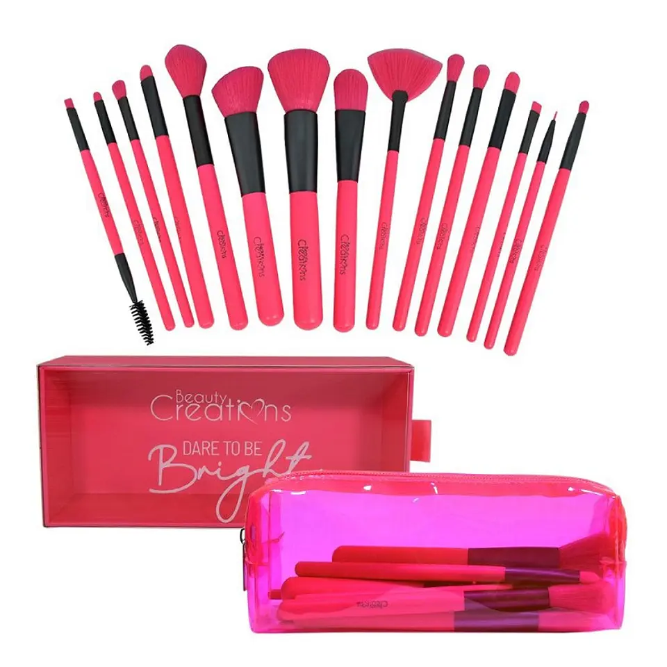 Set de Brochas Dare to Be Bright 