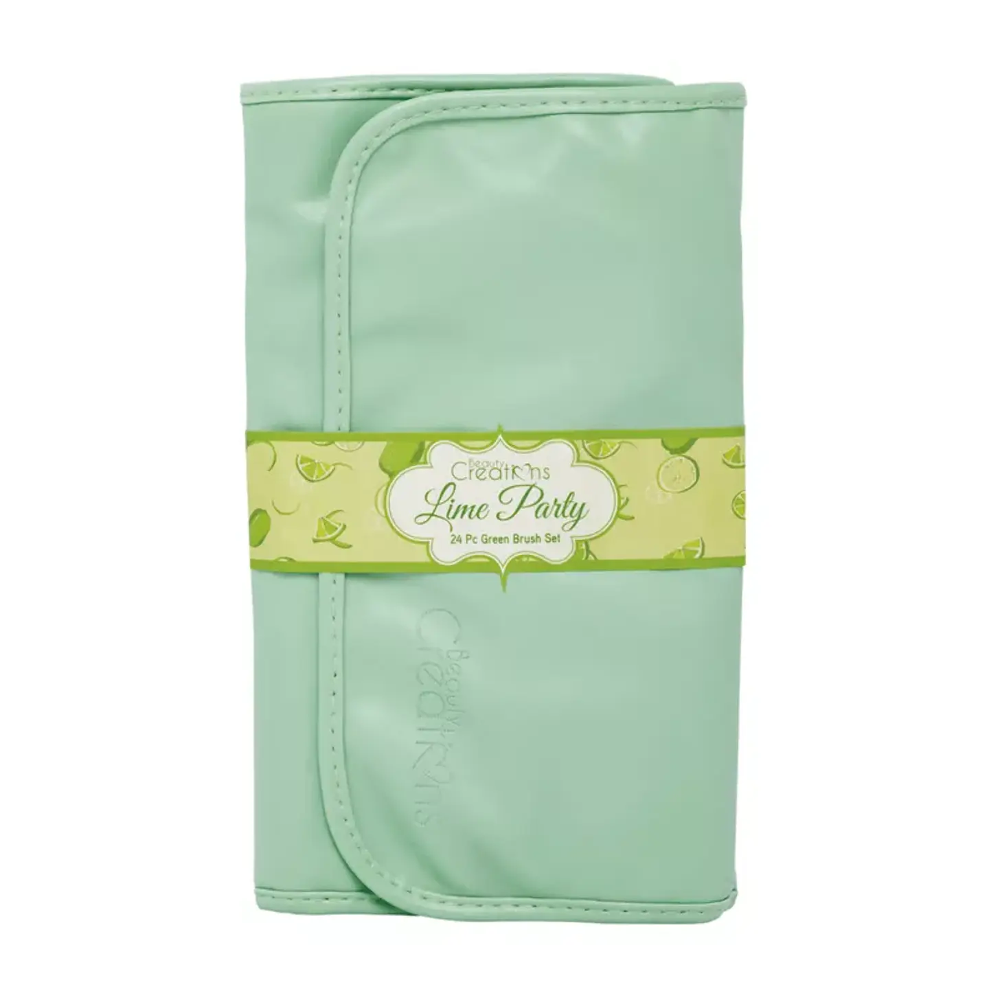 Set de Brochas Lime Party - 24 piezas - Beauty Creations 4