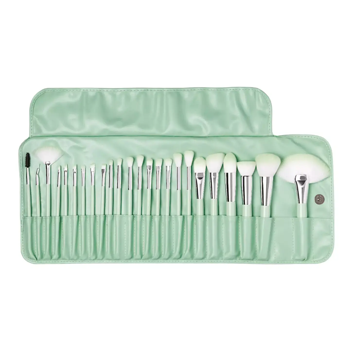 Set de Brochas Lime Party - 24 piezas - Beauty Creations 2