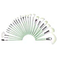 Set de Brochas Lime Party - 24 piezas - Beauty Creations - Miniatura 3