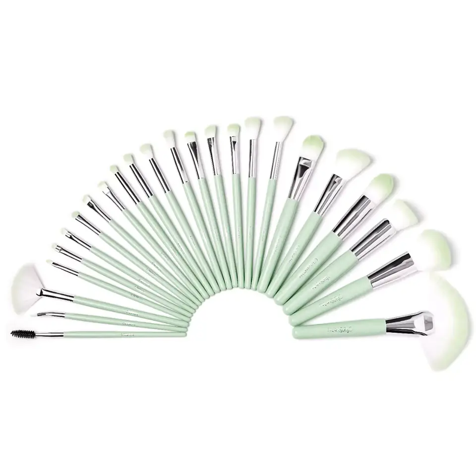 Set de Brochas Lime Party - 24 piezas - Beauty Creations 3