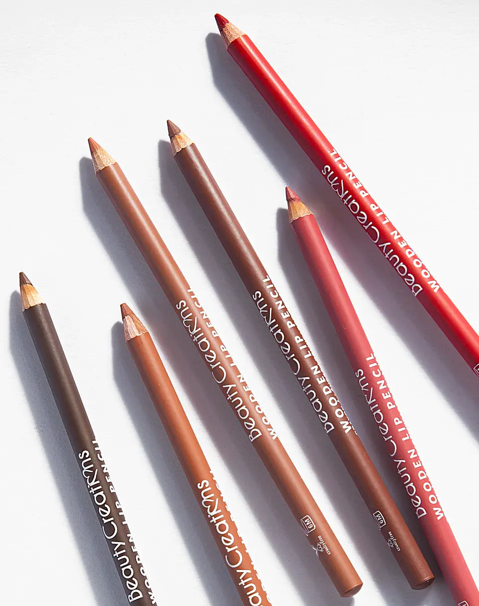 Wooden Lip Pencil - Beauty Creations (1.4) 1