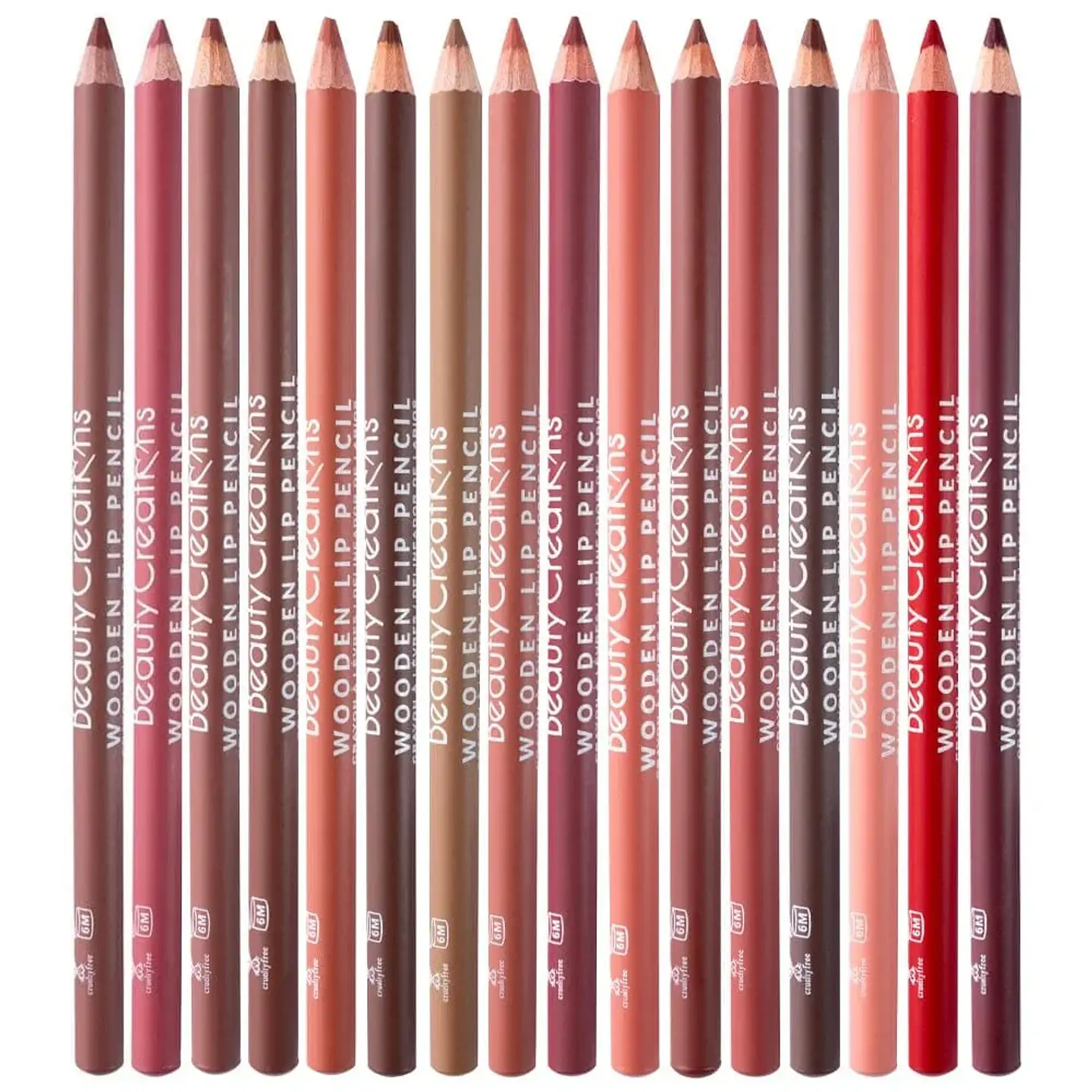 Wooden Lip Pencil - Beauty Creations (1.4) 5