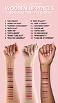 Wooden Lip Pencil - Beauty Creations (1.4) - Miniatura 6