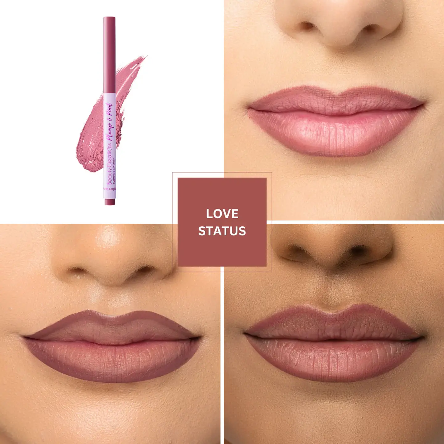 Plump & Pout Plumping Lip Liner - Beauty Creations (0.38g) 5