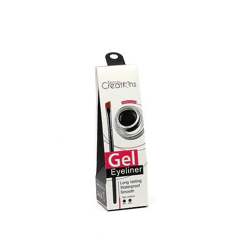 Gel Eyeliner - Black - Beauty Creations