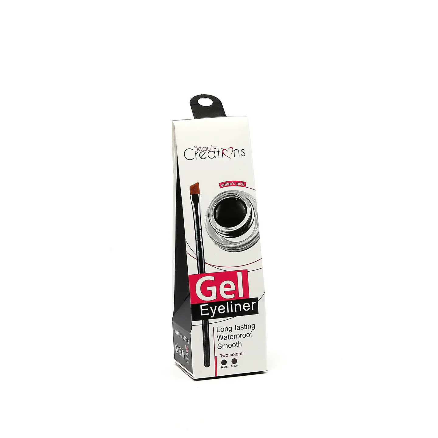 Gel Eyeliner - Black - Beauty Creations 1