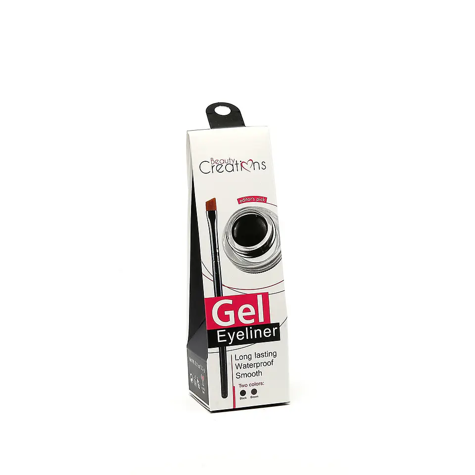 Gel Eyeliner - Black - Beauty Creations 1