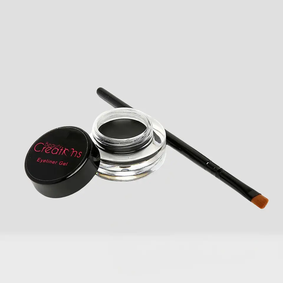 Gel Eyeliner - Black - Beauty Creations 2