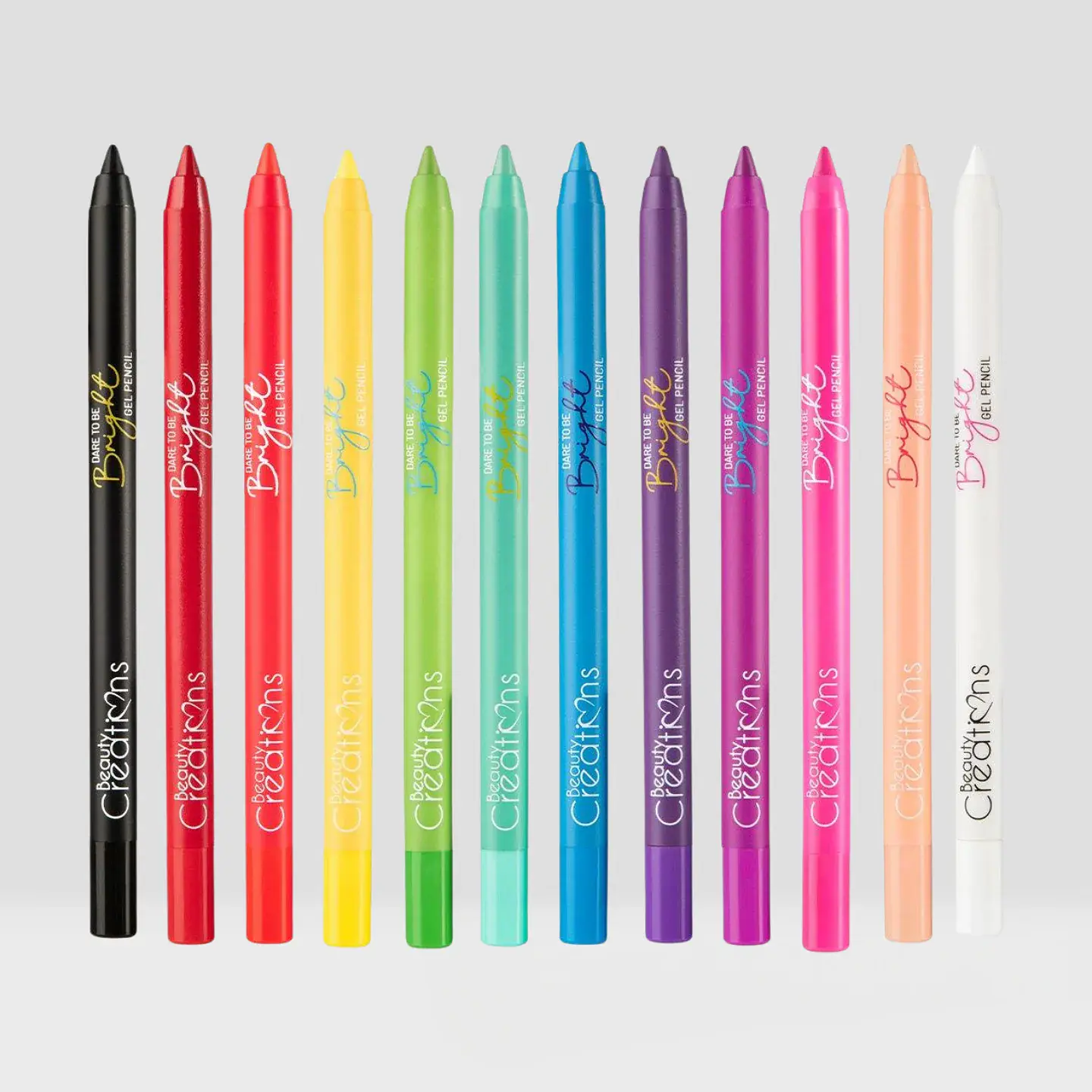 Gel Eyeliner - Black - Beauty Creations- COPIA 3