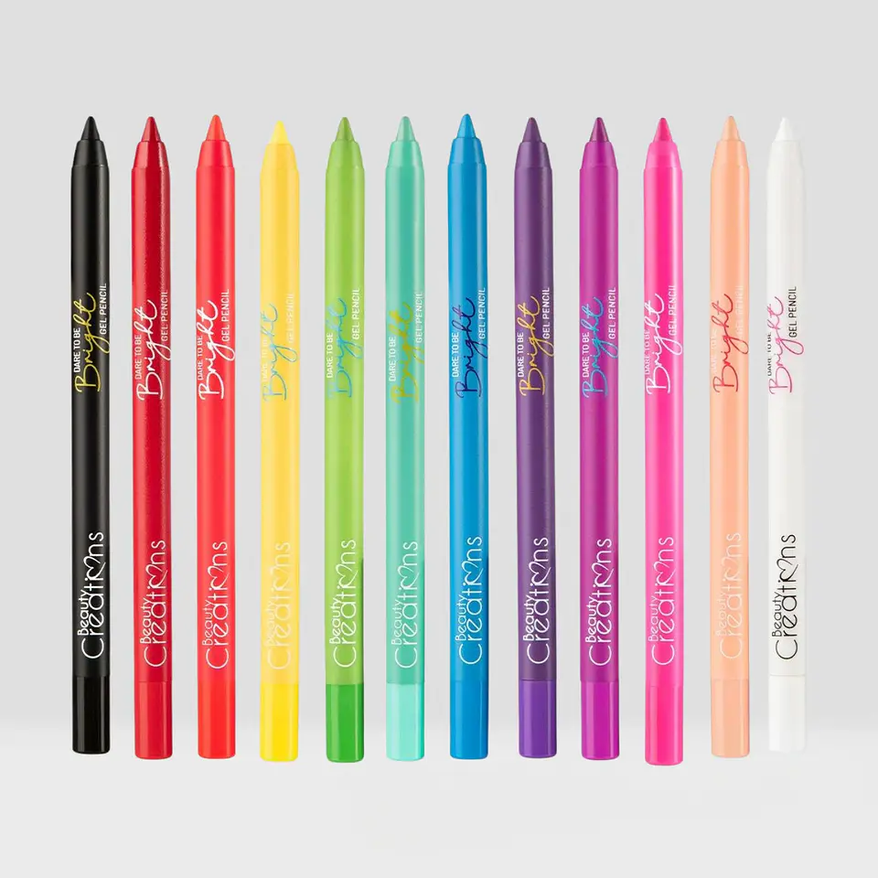 Gel Eyeliner - Black - Beauty Creations- COPIA 3