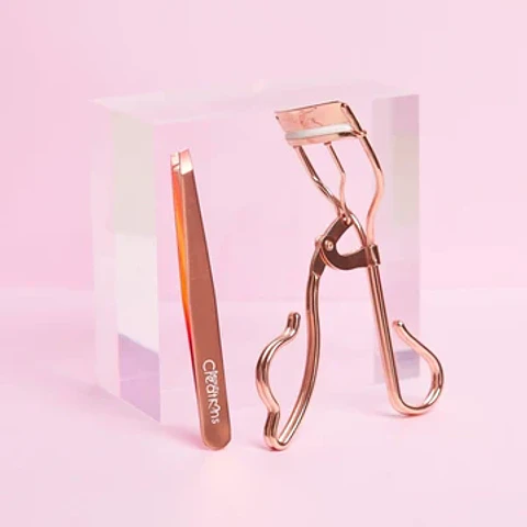 Eyelash Curler & Tweezer Set - Beauty Creations 