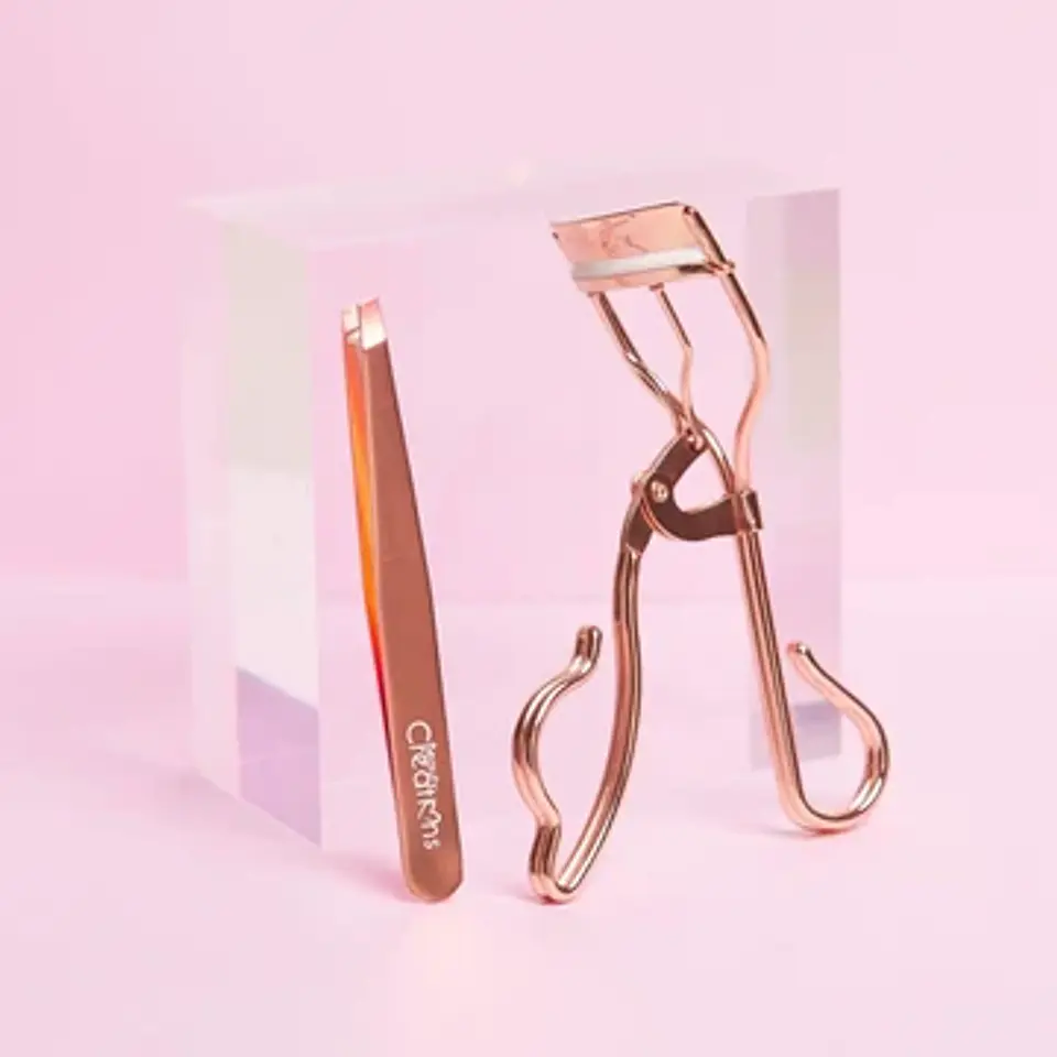 Eyelash Curler & Tweezer Set - Beauty Creations  1