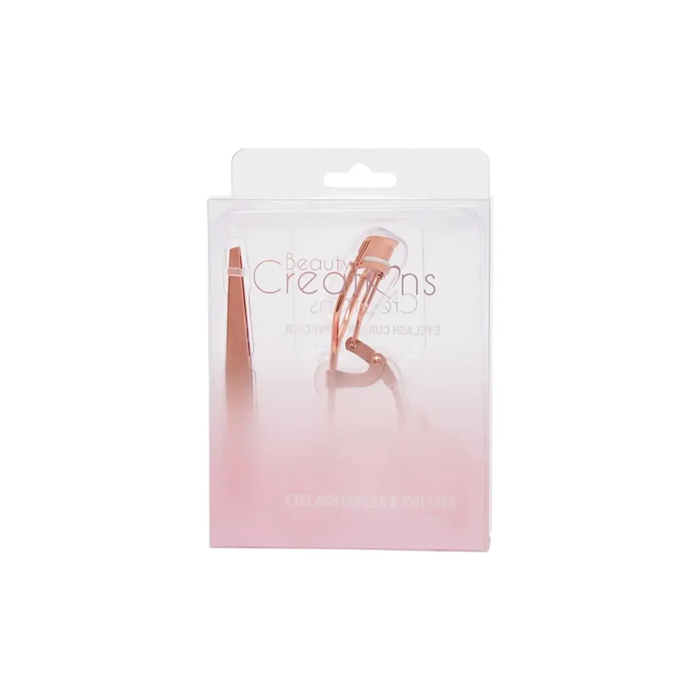 Eyelash Curler & Tweezer Set - Beauty Creations  2