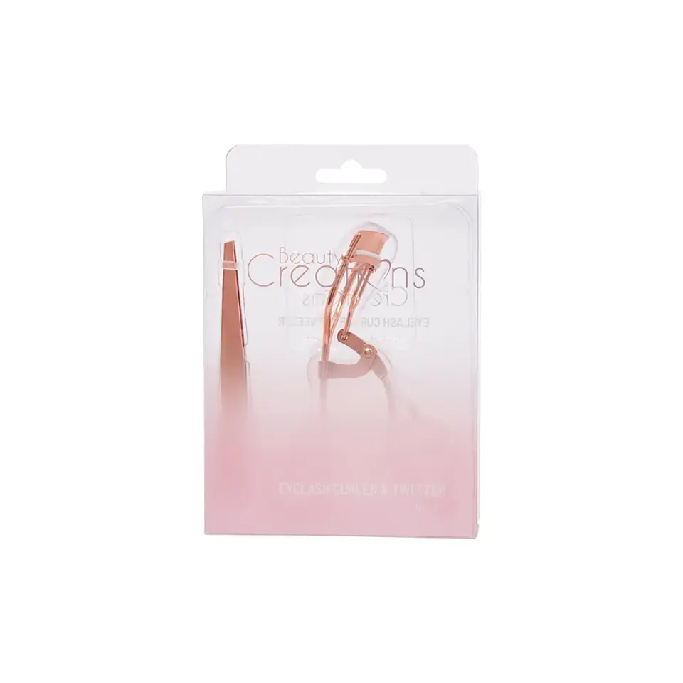 Eyelash Curler & Tweezer Set - Beauty Creations  2