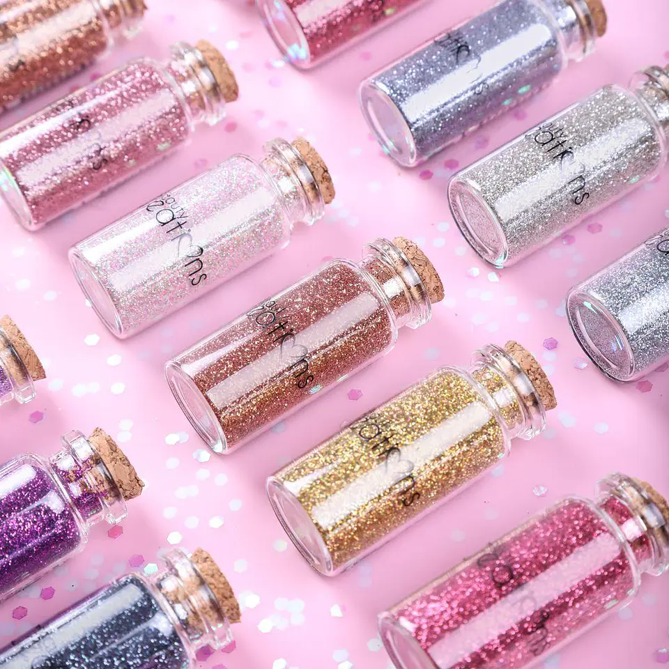 Glitterally Perfect - Glitter Suelto - Beauty Creations 1