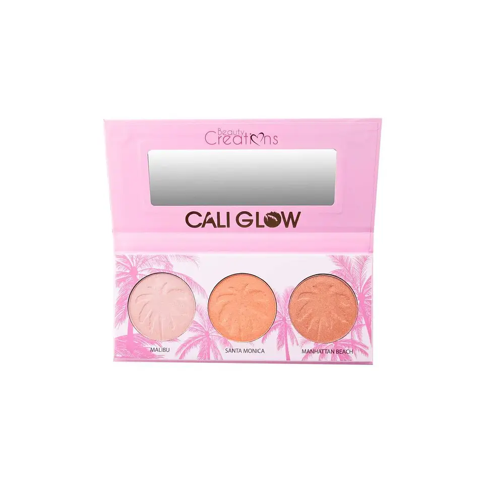 Paleta de Iluminadores Cali Glow - Beauty Creations (18gr) 4