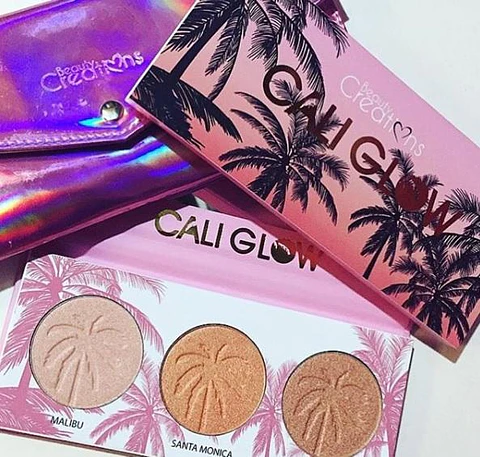 Paleta de Iluminadores Cali Glow - Beauty Creations (18gr)