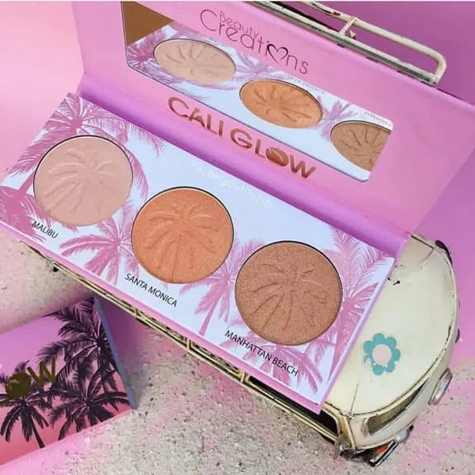 Paleta de Iluminadores Cali Glow - Beauty Creations (18gr) 2