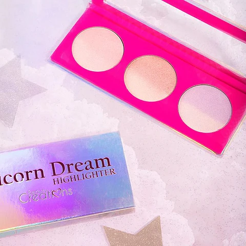 Paleta de Iluminadores Unicorn Dream - Beauty Creations (5.5gr)