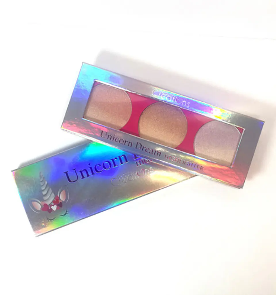 Paleta de Iluminadores Unicorn Dream - Beauty Creations (5.5gr) 2