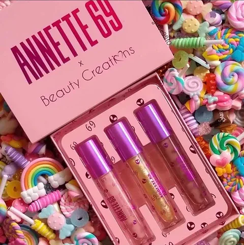 Annette 69 x Beauty Creations - Lip Trio (9gr)