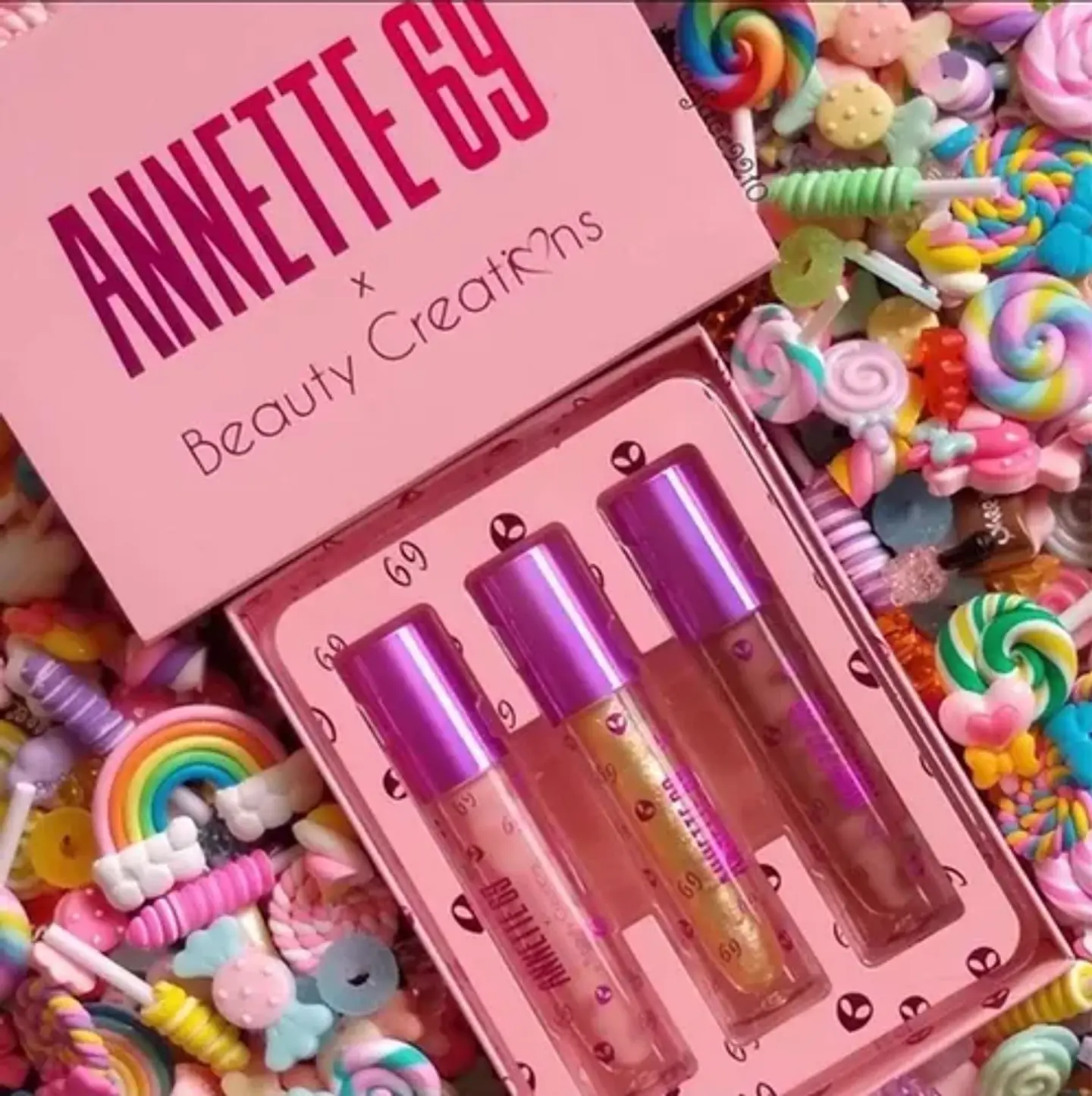 Annette 69 x Beauty Creations - Lip Trio (9gr) 1