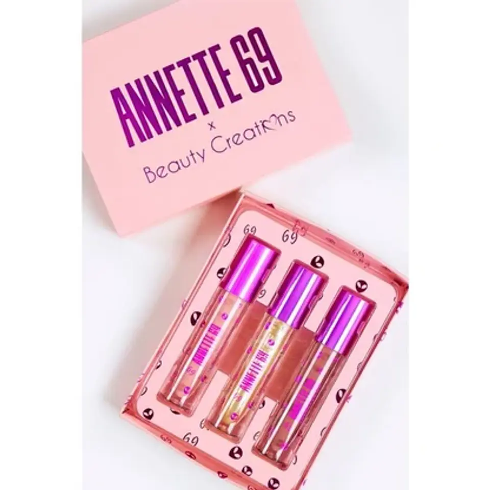 Annette 69 x Beauty Creations - Lip Trio (9gr) 2