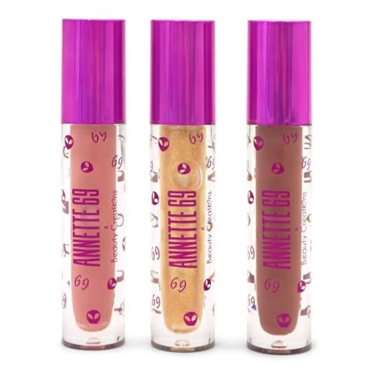 Annette 69 x Beauty Creations - Lip Trio (9gr) 3