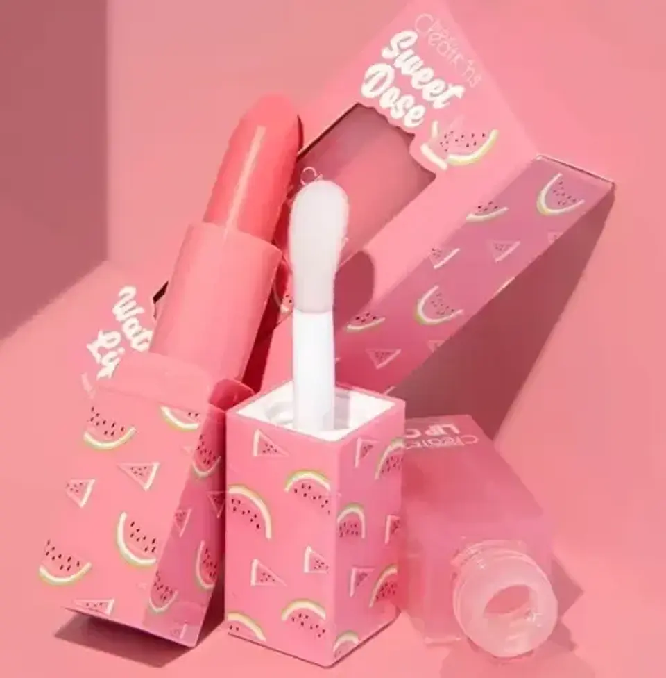 Sweet Dose Lip Care Duo - Beauty Creations (3gr) 4