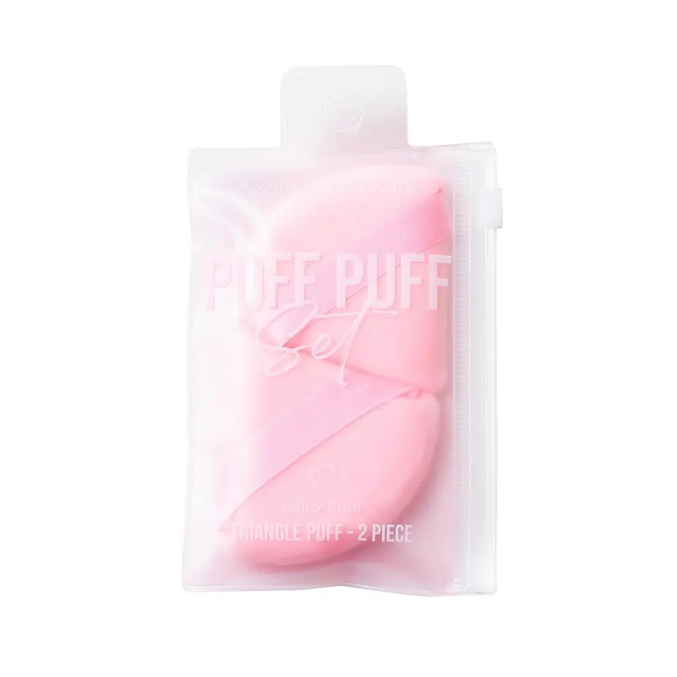 Puff Puff Set - 2 piezas - Beauty Creations 4